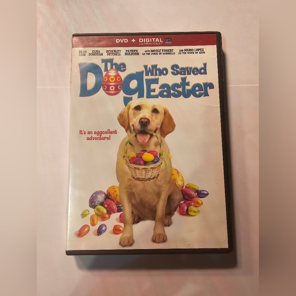The dog who saved Easter kids movie dvd